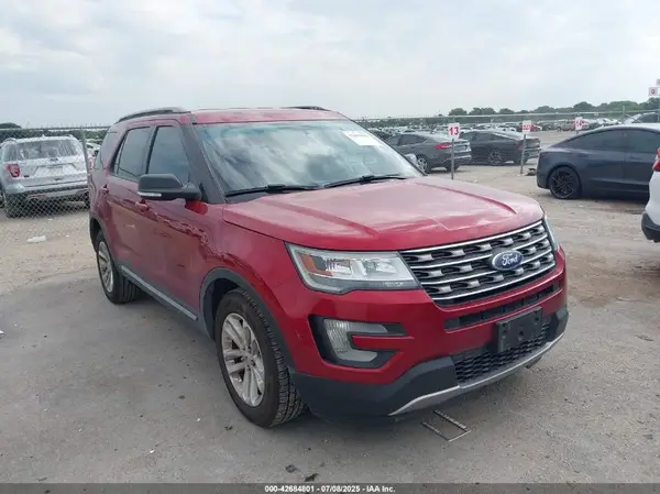1FM5K7D85GGB94434 2016 FORD EXPLORER - Image 1
