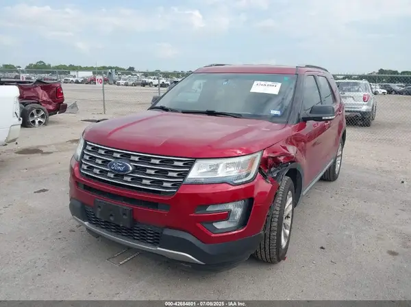 1FM5K7D85GGB94434 2016 FORD EXPLORER - Image 2