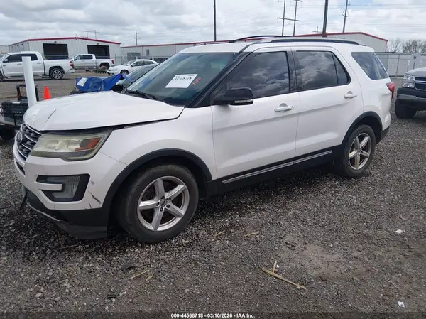 1FM5K7D85GGC01687 2016 FORD EXPLORER - Image 2