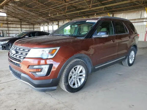 1FM5K7D85GGC05237 2016 FORD EXPLORER - Image 1