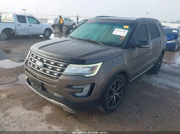 1FM5K7D85GGC21910 2016 FORD EXPLORER - Image 2