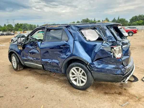 1FM5K7D85GGC35452 2016 FORD EXPLORER - Image 2