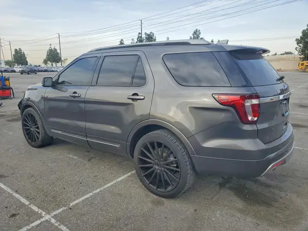 1FM5K7D85GGC41266 2016 FORD EXPLORER - Image 2