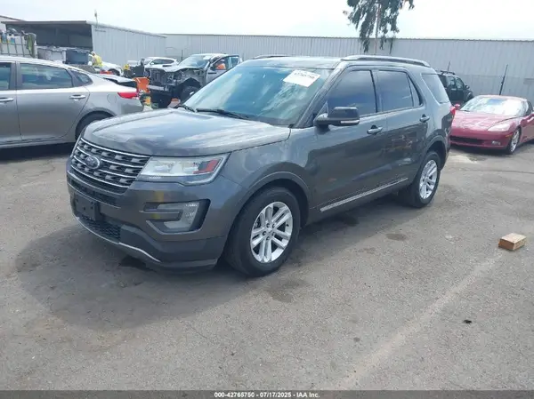1FM5K7D85GGC66829 2016 FORD EXPLORER - Image 2