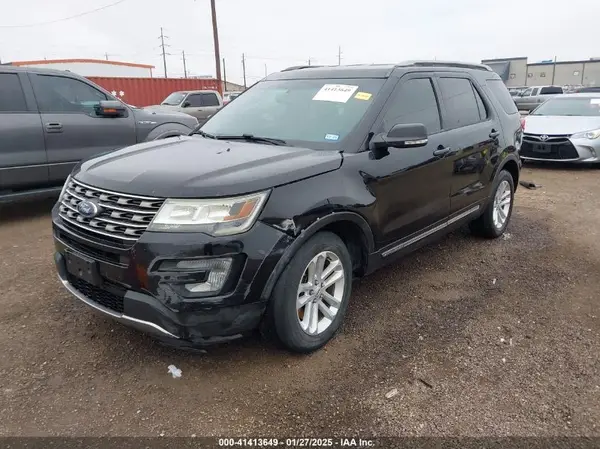 1FM5K7D85GGC85512 2016 FORD EXPLORER - Image 2