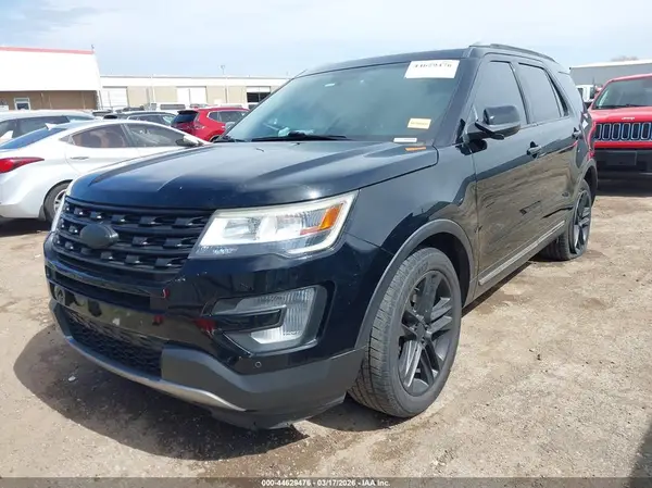 1FM5K7D85GGD01370 2016 FORD EXPLORER - Image 2