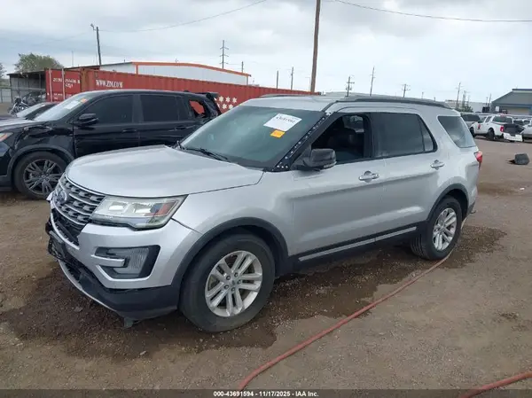 1FM5K7D85GGD12675 2016 FORD EXPLORER - Image 2
