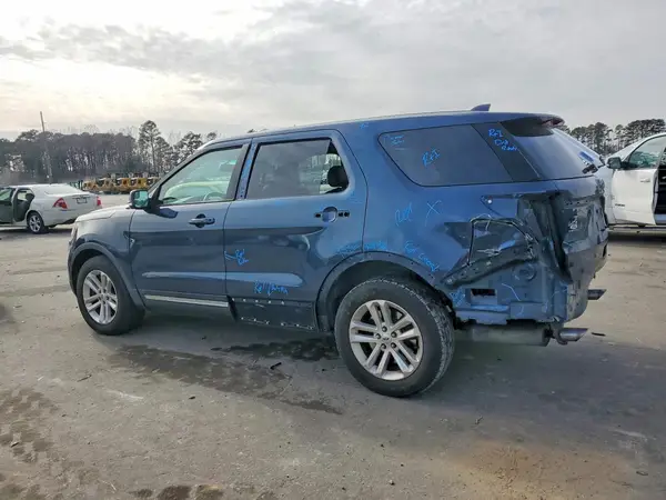 1FM5K7D85GGD21215 2016 FORD EXPLORER - Image 2