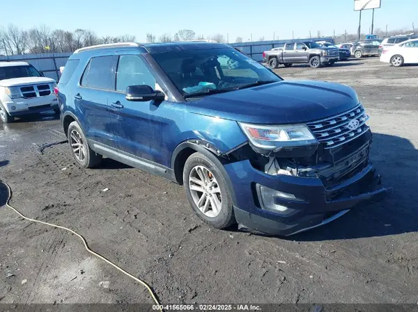 1FM5K7D85GGD25507 2016 FORD EXPLORER - Image 1