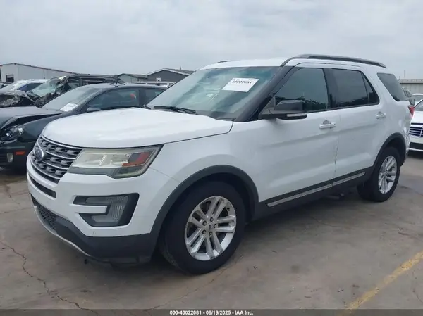 1FM5K7D85GGD27144 2016 FORD EXPLORER - Image 2