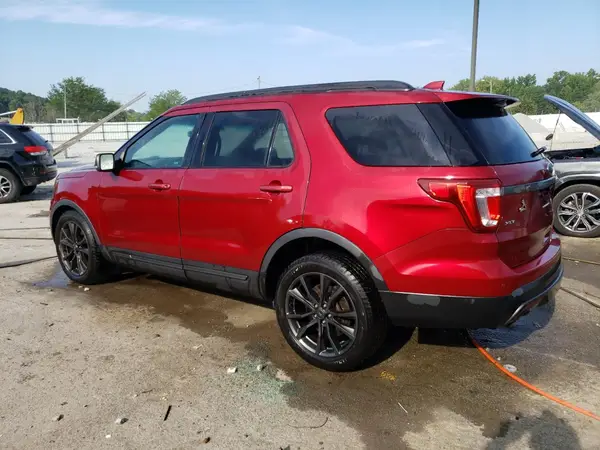 1FM5K7D85HGA21417 2017 FORD EXPLORER - Image 2