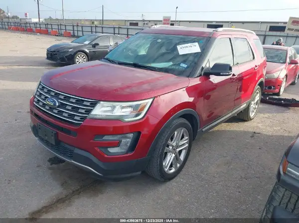 1FM5K7D85HGA33373 2017 FORD EXPLORER - Image 2