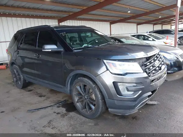1FM5K7D85HGA34328 2017 FORD EXPLORER - Image 1