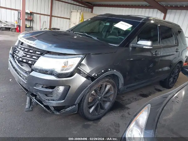 1FM5K7D85HGA34328 2017 FORD EXPLORER - Image 2