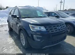 1FM5K7D85HGA38279 2017 FORD EXPLORER
