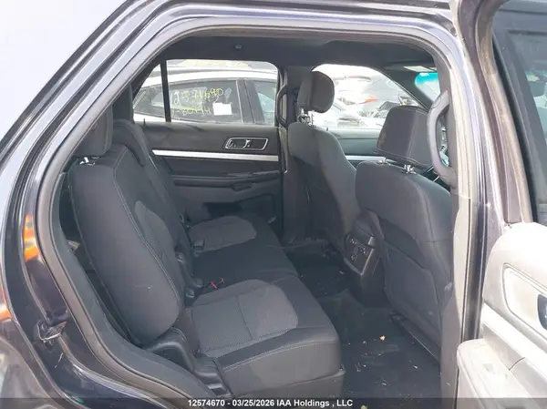 1FM5K7D85HGA38279 2017 FORD EXPLORER - Image 8