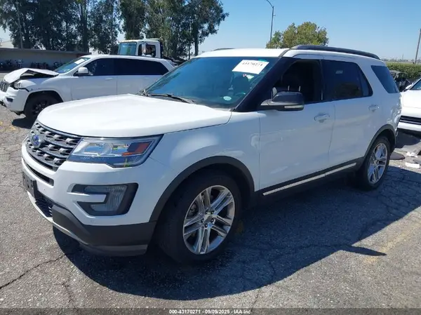 1FM5K7D85HGA43370 2017 FORD EXPLORER - Image 2