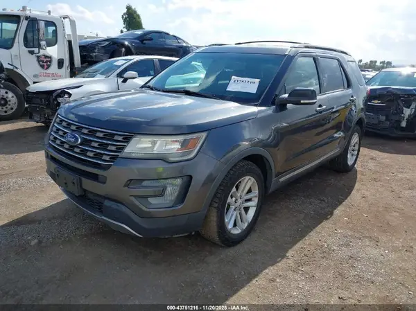1FM5K7D85HGA43577 2017 FORD EXPLORER - Image 2