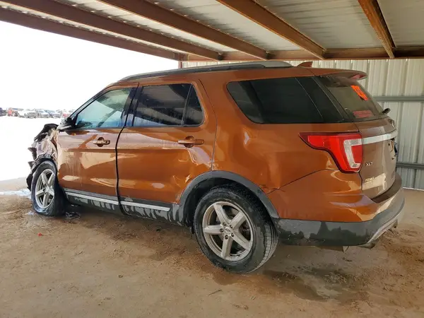 1FM5K7D85HGA46334 2017 FORD EXPLORER - Image 2