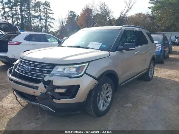 1FM5K7D85HGA59083 2017 FORD EXPLORER - Image 2