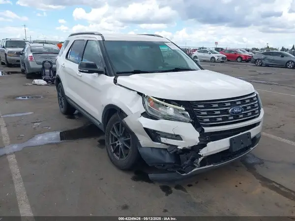 1FM5K7D85HGA69743 2017 FORD EXPLORER - Image 1