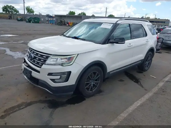 1FM5K7D85HGA69743 2017 FORD EXPLORER - Image 2