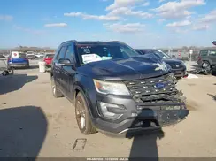 1FM5K7D85HGA78748 2017 FORD EXPLORER
