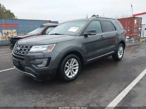 1FM5K7D85HGA80578 2017 FORD EXPLORER - Image 2