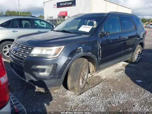 1FM5K7D85HGA84677 2017 FORD EXPLORER - Image 2