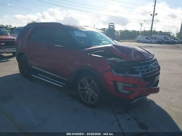 1FM5K7D85HGA84825 2017 FORD EXPLORER - Image 1