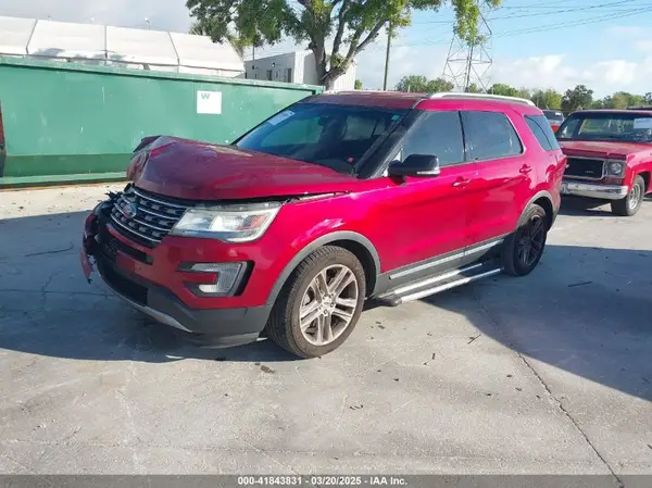 1FM5K7D85HGA84825 2017 FORD EXPLORER - Image 2