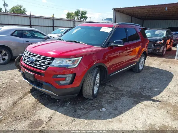 1FM5K7D85HGA86882 2017 FORD EXPLORER - Image 2