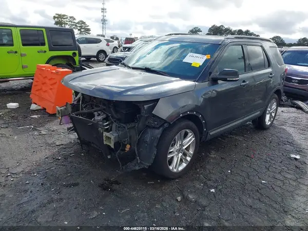 1FM5K7D85HGA91838 2017 FORD EXPLORER - Image 2