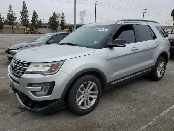 1FM5K7D85HGA93993 2017 FORD EXPLORER - Image 1
