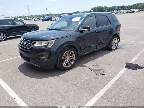 1FM5K7D85HGB03857 2017 FORD EXPLORER - Image 2