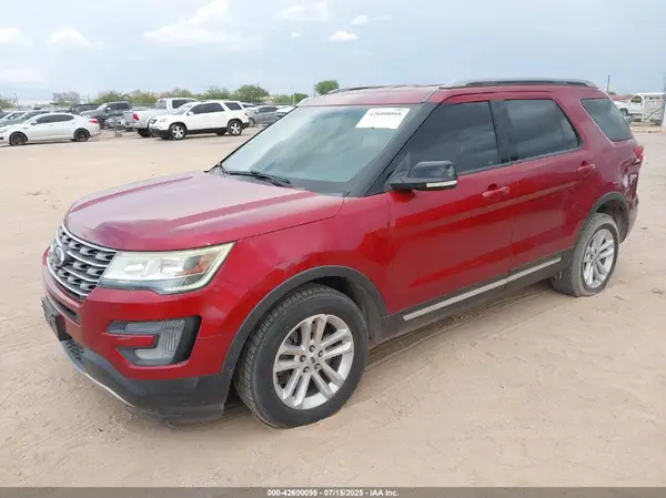 1FM5K7D85HGB32100 2017 FORD EXPLORER - Image 2