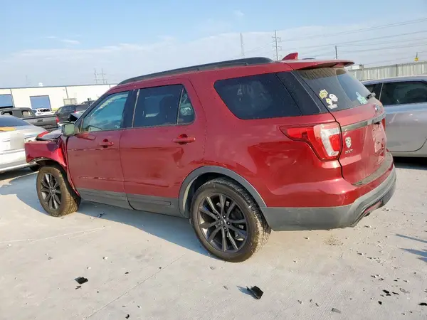 1FM5K7D85HGB39211 2017 FORD EXPLORER - Image 2