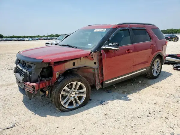 1FM5K7D85HGB39287 2017 FORD EXPLORER - Image 1