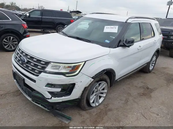 1FM5K7D85HGB45297 2017 FORD EXPLORER - Image 2