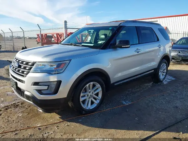 1FM5K7D85HGB45882 2017 FORD EXPLORER - Image 2