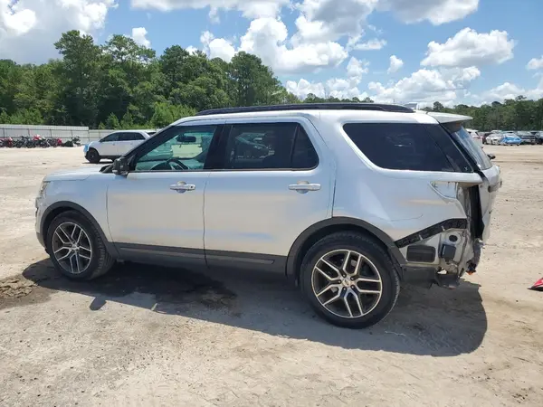 1FM5K7D85HGB59863 2017 FORD EXPLORER - Image 2