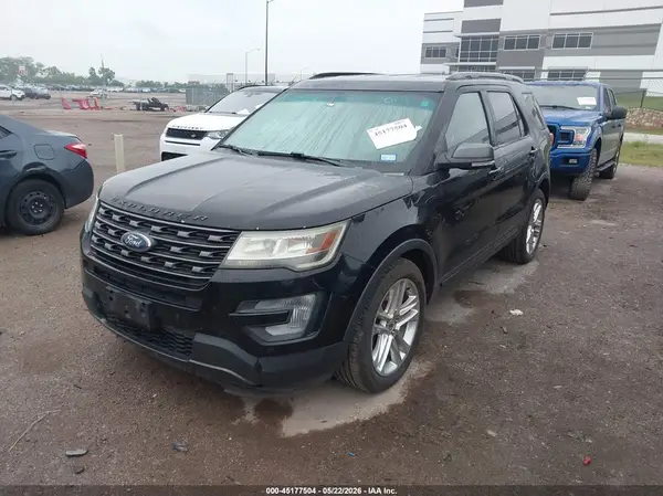 1FM5K7D85HGB62729 2017 FORD EXPLORER - Image 2