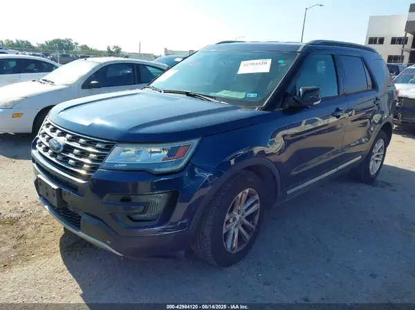 1FM5K7D85HGB90031 2017 FORD EXPLORER - Image 2