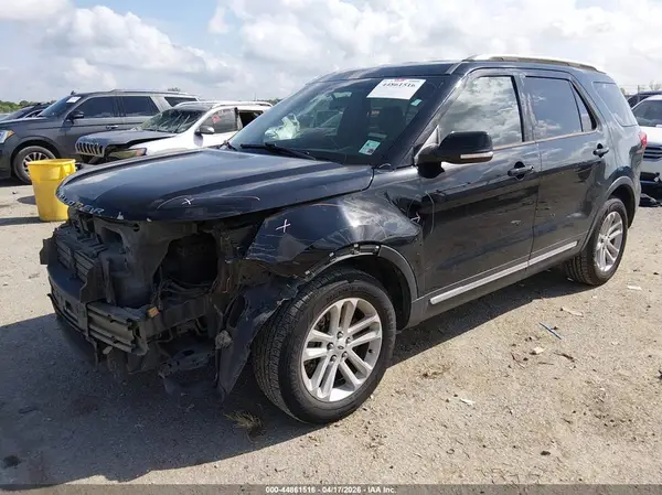 1FM5K7D85HGC12593 2017 FORD EXPLORER - Image 2