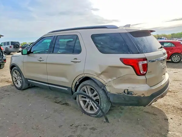 1FM5K7D85HGC20435 2017 FORD EXPLORER - Image 2