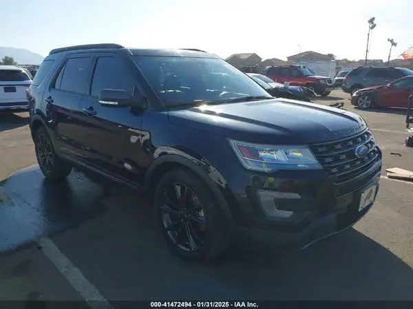 1FM5K7D85HGC22041 2017 FORD EXPLORER - Image 1