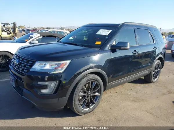 1FM5K7D85HGC22041 2017 FORD EXPLORER - Image 2