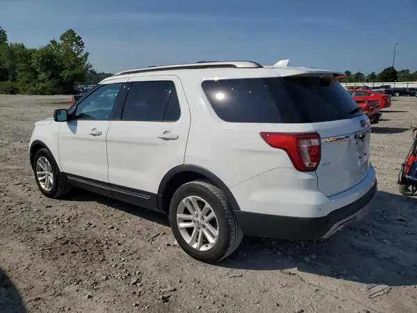 1FM5K7D85HGC26848 2017 FORD EXPLORER - Image 2