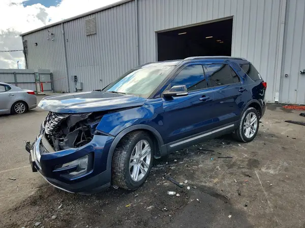 1FM5K7D85HGC29877 2017 FORD EXPLORER - Image 1