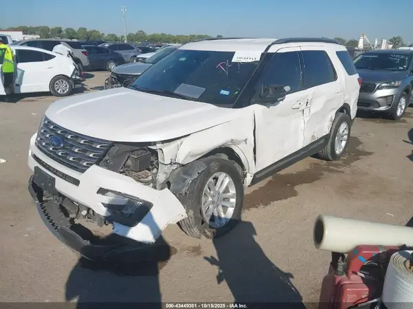 1FM5K7D85HGC31807 2017 FORD EXPLORER - Image 2